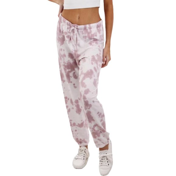 Anthropologie Maronie Blush Jogger Drawstring Sweatpants - Picture 1 of 5